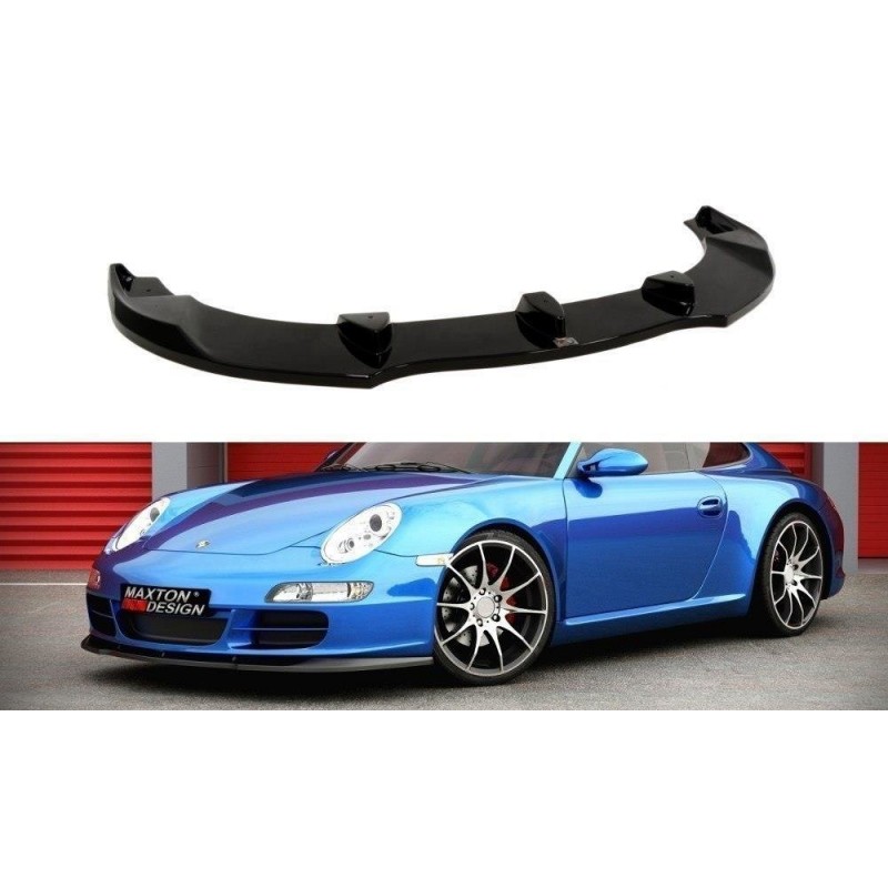 ESPADA LIP PARACHOQUES DELANTERO PORSCHE 911 CARRERA 997 1 2004 