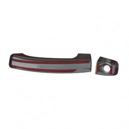 CUBRE MANETAS ACERO INOXIDABLE OPEL VIVARO 2014   4 PUERTAS