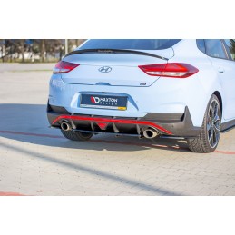 DIFUSOR PARACHOQUES TRASERO HYUNDAI I30 N FASTBACK MK3 2018  MAX