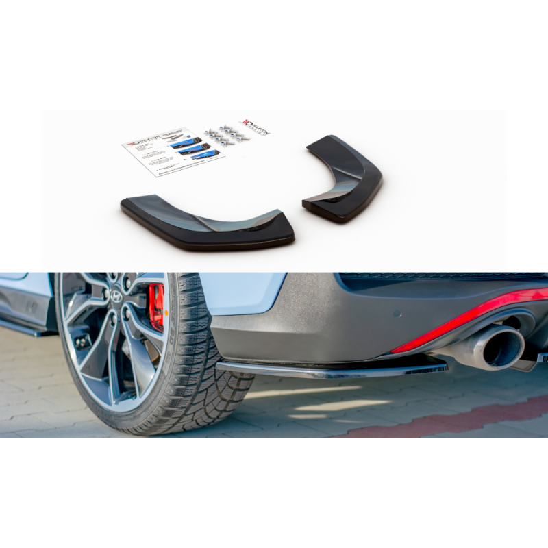 SPLITERS PARACHOQUES TRASERO HYUNDAI I30 N FASTBACK MK3 2018  MA