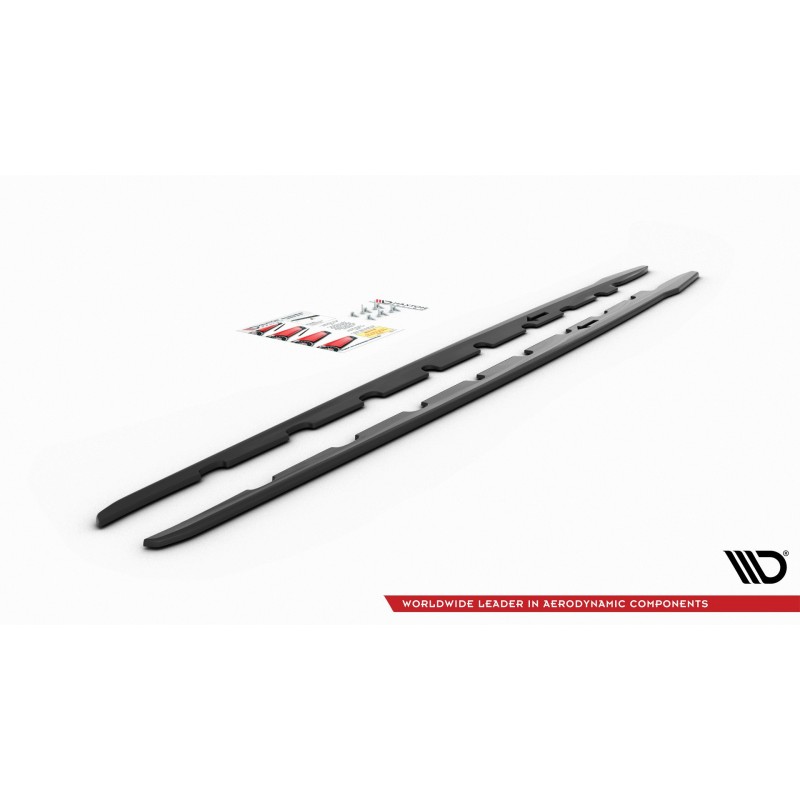DIFUSORES LATERALES BMW 1 F40 M PACK 2019  MAXTON