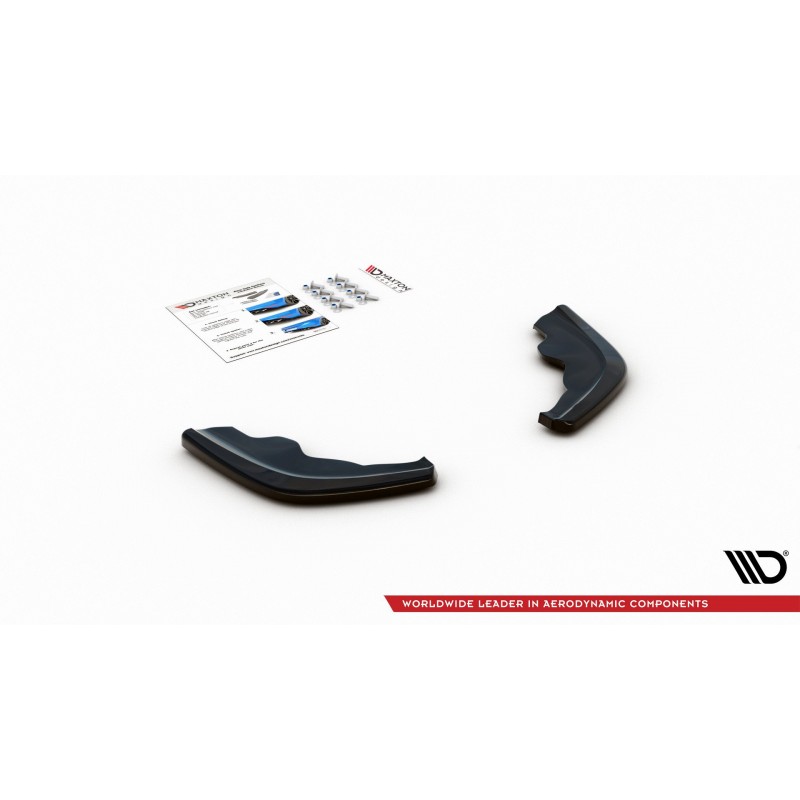 SPLITERS PARACHOQUES TRASERO BMW 1 F40 M PACK 2019  MAXTON