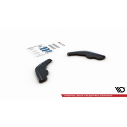 SPLITERS PARACHOQUES TRASERO BMW 1 F40 M PACK 2019  MAXTON
