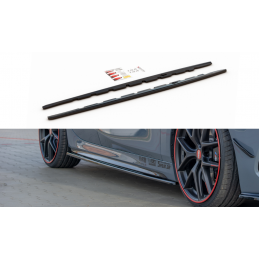 DIFUSORES LATERALES V1 BMW 1 F40 M PACK 2019  MAXTON
