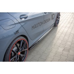 DIFUSORES LATERALES V1 BMW 1 F40 M PACK 2019  MAXTON