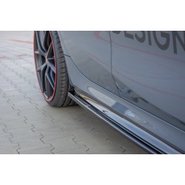 DIFUSORES LATERALES V1 BMW 1 F40 M PACK 2019  MAXTON