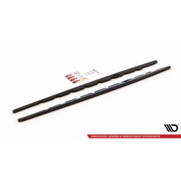 DIFUSORES LATERALES V1 BMW 1 F40 M PACK 2019  MAXTON