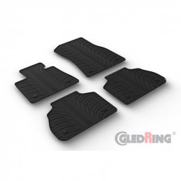 Alfombras de Goma BMW X7  G07  2019   4 piezas