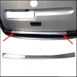 PROTECTOR PARAGOLPES TRASERO ACERO INOXIDABLE MERCEDES CITAN 201