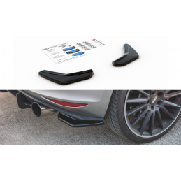 SPLITERS PARACHOQUES TRASERO VW GOLF 7 GTI 2013 2016 MAXTON