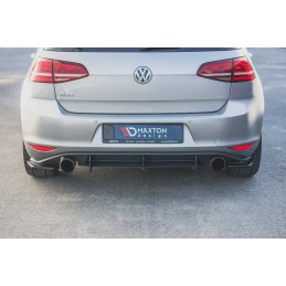 SPLITERS PARACHOQUES TRASERO VW GOLF 7 GTI 2013 2016 MAXTON