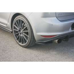 SPLITERS PARACHOQUES TRASERO VW GOLF 7 GTI 2013 2016 MAXTON