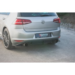 SPLITERS PARACHOQUES TRASERO VW GOLF 7 GTI 2013 2016 MAXTON