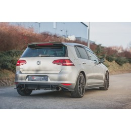 SPLITERS PARACHOQUES TRASERO VW GOLF 7 GTI 2013 2016 MAXTON