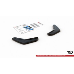 SPLITERS PARACHOQUES TRASERO VW GOLF 7 GTI 2013 2016 MAXTON