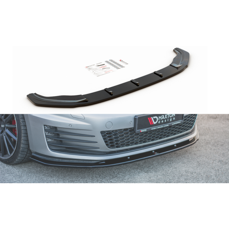 ESPADA LIP V1 PARACHOQUES DELANTERO VW GOLF 7 GTI 2013 2016 MAXT