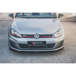ESPADA LIP V1 PARACHOQUES DELANTERO VW GOLF 7 GTI 2013 2016 MAXT