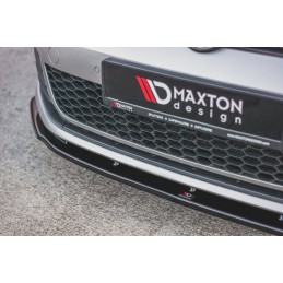 ESPADA LIP V1 PARACHOQUES DELANTERO VW GOLF 7 GTI 2013 2016 MAXT