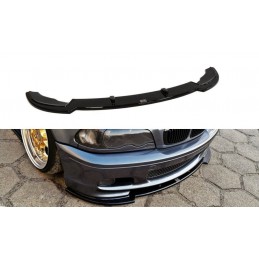 ESPADA LIP SPOILER PARACHOQUES DELANTERO BMW 3 E46 MPACK COUPE 9