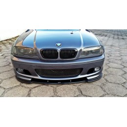 ESPADA LIP SPOILER PARACHOQUES DELANTERO BMW 3 E46 MPACK COUPE 9