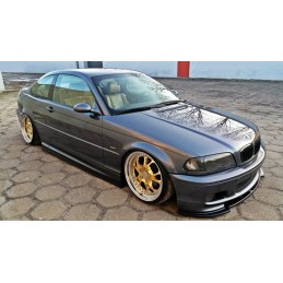 ESPADA LIP SPOILER PARACHOQUES DELANTERO BMW 3 E46 MPACK COUPE 9