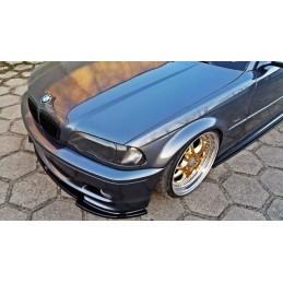 ESPADA LIP SPOILER PARACHOQUES DELANTERO BMW 3 E46 MPACK COUPE 9