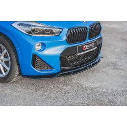 ESPADA LIP PARACHOQUES DELANTERO BMW X2 F39 M PACK 2016  MAXTON