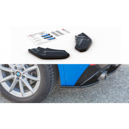 SPLITERS PARACHOQUES TRASERO BMW X2 F39 M PACK 2016  MAXTON