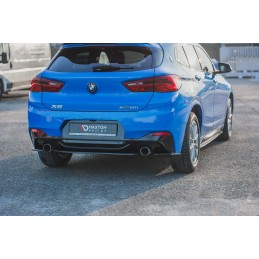 SPLITERS PARACHOQUES TRASERO BMW X2 F39 M PACK 2016  MAXTON