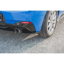 SPLITERS PARACHOQUES TRASERO BMW X2 F39 M PACK 2016  MAXTON