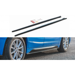 DIFUSORES LATERALES BMW X2 F39 M PACK 2016  MAXTON