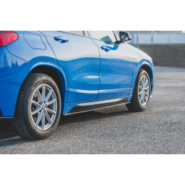 DIFUSORES LATERALES BMW X2 F39 M PACK 2016  MAXTON