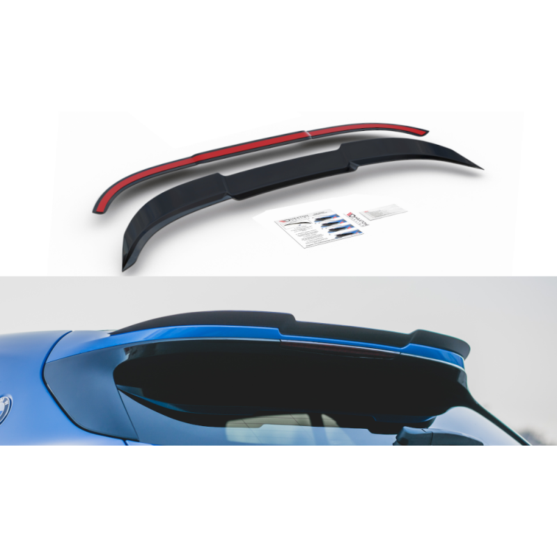 ALERON LIP BMW X2 F39 M PACK 2016  MAXTON