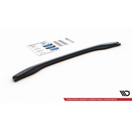 DIFUSOR PARACHOQUES TRASERO BMW X2 F39 M PACK 2016  MAXTON