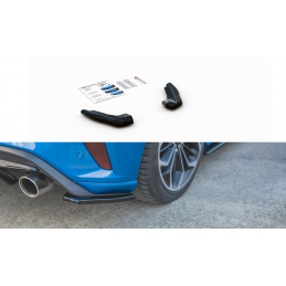 SPLITERS PARACHOQUES TRASERO FORD FOCUS ST MK4 2019  MAXTON