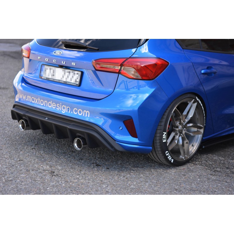 DIFUSOR PARACHOQUES TRASERO FORD FOCUS MK4 ST LINE 2018  MAXTON