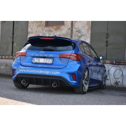 DIFUSOR PARACHOQUES TRASERO FORD FOCUS MK4 ST LINE 2018  MAXTON