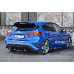 DIFUSOR PARACHOQUES TRASERO FORD FOCUS MK4 ST LINE 2018  MAXTON