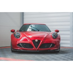 ESPADA LIP PARACHOQUES DELANTERO ALFA ROMEO 4C 2013 2017 MAXTON