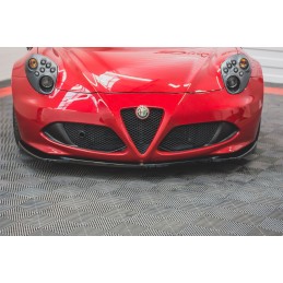 ESPADA LIP PARACHOQUES DELANTERO ALFA ROMEO 4C 2013 2017 MAXTON