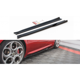 DIFUSORES LATERALES ALFA ROMEO 4C 2013 2017 MAXTON