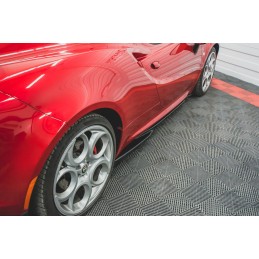 DIFUSORES LATERALES ALFA ROMEO 4C 2013 2017 MAXTON