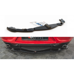 DIFUSOR PARACHOQUES TRASERO ROMEO 4C 2013 2017 MAXTON