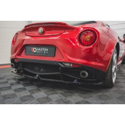 DIFUSOR PARACHOQUES TRASERO ROMEO 4C 2013 2017 MAXTON
