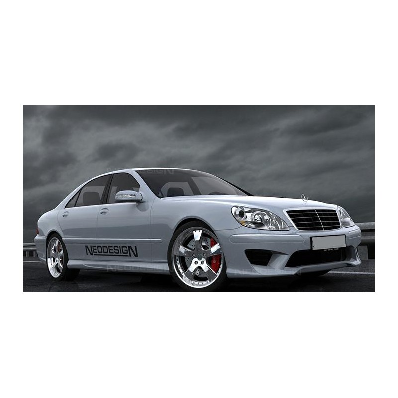 Parachoques delantero Mercedes Clase S mod Neox