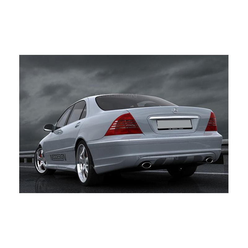 Parachoques trasero Mercedes Clase S mod Neox