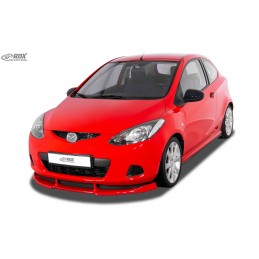 SPOILER PARACHQUES DELANTERO MAZDA 2  DE  2007 2010