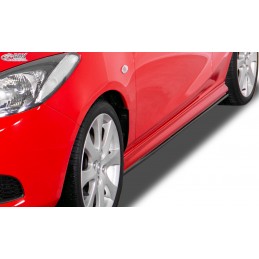 TALONERAS LATERALES MAZDA 2  DE  2007 2014  quot Edition quot 