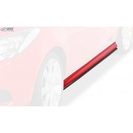 TALONERAS LATERALES MAZDA 2  DE  2007 2014  quot Edition quot 