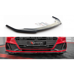 ESPADA LIP PARACHOQUES DELANTERO AUDI A7 C8 S LINE 2017  MAXTON